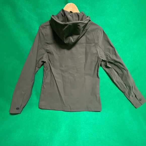 LB Tech Dark Olive Field Jacket - Picture 3 of 3